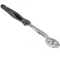 VOLLRATH - 6412120 - SPOODLE,OVAL, 1OZ,S/S,BLK HDL