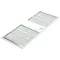 PERLICK - 64167A-1 - 2 FT FROSTER FRONT GRILL