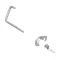 MIDDLEBY MARSHALL - 69855 - IGNITER, SINGLE ROD