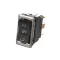 42-1277 - ROCKER SWITCH 7/8 X 1-1/2 DPDT CTR-OFF
