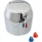 CHICAGO FAUCET - 665-PSHJKCP - HANDLE,PUSH BUTTON