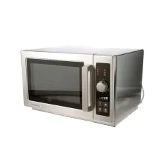 66548 - 1000 Watt Microwave Oven with Light-Up Dial Control