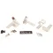 PERLICK - 67052R - RES RIGHT HAND HINGE KIT