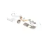 PERLICK - 67054L - LOCK ASSY LEFT