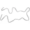 ATLAS - 7002-4 - VINYL BEAD GASKET