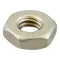 701-1400 - NUT,HEX1/4-20THD,S/SBOX/ 100