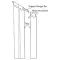 124-1221 - KASON® - 401SC6063884 CURTAIN,STRIP