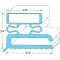 74-1270 - DOOR GASKET 36 1/2" X 80"