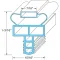 74-1301 - DOOR GASKET