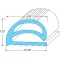 74-1467 - GASKET,COMPRESSION (25')