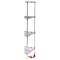 126-1395 - POST,SHELF, 74", EPOXY,METRO