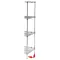 126-1395 - POST,SHELF, 74", EPOXY,METRO