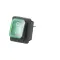 801-1842 - SWITCH - ROCKER,  LIGHTED (GREEN)