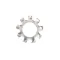 HOSHIZAKI - 7R22-0400 - TOOTH WASHER M4 SUS