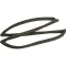 800-9686 - GASKET, 17" X 18" OD 5/8" SCREW