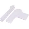 800-9914 - SAFETY COVER KIT 2 LINES 1 DRAIN WHITE