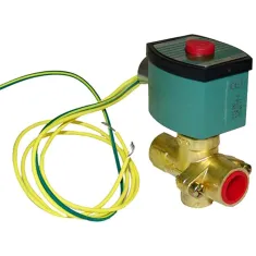 58-1002 - STEAM SOLENOID VALVE 1/2" 120V