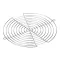 801-0086 - WELLS AXIAL MOTOR  6 FAN GUARD