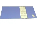 801-0152 - DIVIDER - CLEAR, PLASTIC  19-1/4" X 10" X 1/4"