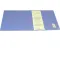 801-0152 - DIVIDER - CLEAR, PLASTIC  19-1/4" X 10" X 1/4"