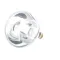 801-1023 - HEAT LAMP - TUFF COATED,125W/120V, CLEAR