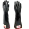 801-1150 - MITTS-OVEN, BLACK W/RED STRIP (BACON)