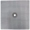 801-1470 - BAFFLE - 16"x 16",FILTER - 13.2x13.2