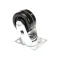 RANDELL - HD CST200 - CASTER, 4", W/O BRAKE, PLATE SWIVEL