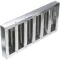 801-4101 - HOOD FILTER, TYPE6, ALUM, 10X20