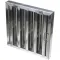 801-4105 - HOOD FILTER, TYPE6, ALUM, 16X16 W/ BTM BRACKET