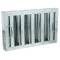 801-4122 - HOOD FILTER, TYPE6, GALV, 10X16