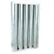 801-4132 - HOOD FILTER, TYPE6, GALV, 25X16