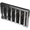 801-4139 - HOOD FILTER, TYPE6, S/S, 12X20