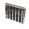 801-4165 - HOOD FILTER, TYPE6, S/S, 20X25 W/ BTM BRACKET