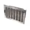 801-4153 - HOOD FILTER, TYPE6, S/S, 16X25 W/SPK ARST,BTM BRK