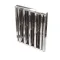 801-4155 - HOOD FILTER, TYPE6, S/S, 20X16 W/ BTM BRACKET