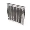 801-4163 - HOOD FILTER, TYPE6, S/S, 20X20 W/SPK ARST,BTM BRK