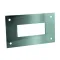 801-5618 - MOUNTING FRONT PLATE FOR FULL GAUGE CONTROLS