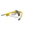 801-6560 - MAVRIK GAS HOSE KIT, 1/2" X 36", W/ SWIVEL