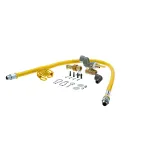 801-6568 - MAVRIK GAS HOSE KIT, 1" X 60", W/ SWIVEL