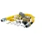 801-6566 - MAVRIK GAS HOSE KIT, 1" X 36", W/ SWIVEL