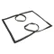 801-7131 - GASKET, DOOR  61 X 26 1/2 O.D. 4 SIDE