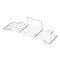 800-3300 - DV BASKET SUPPORT RACK H50/52