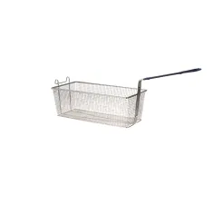 63-102 - TWIN BASKET - BLUE 17-1/8L 8-1/4W 6D