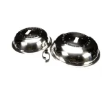 8057462 - 2Pc Ss Steamer/CookingCovers