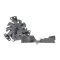 8075832 - Convection Fan &Motor