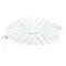 8087990 - Fan Guard With Screws OnCente