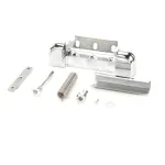 8087994 - Hinge #220, Silver, WithSprin