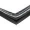 8090778 - Gasket Black-24AdaStandard Hinge