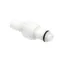 8094160 - Plug With Shut-Off, 1/4Coupli